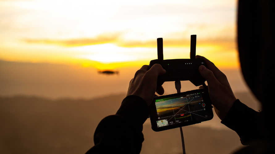 Polícia informa que é preciso ter autorização para voos com drone durante o Show Rural 2024