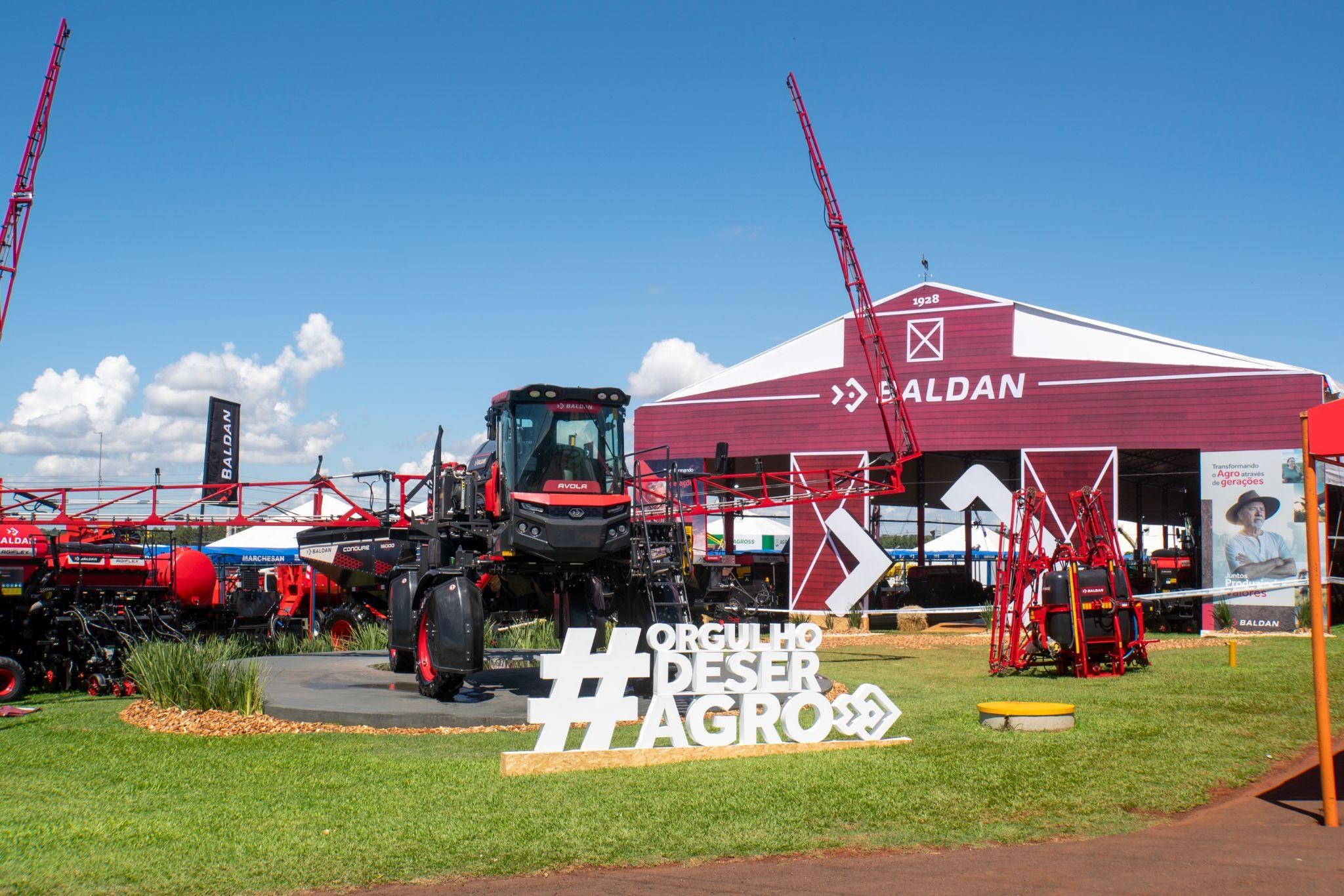 Baldan traz condições especiais para impulsionar investimentos de produtores rurais no Show Rural