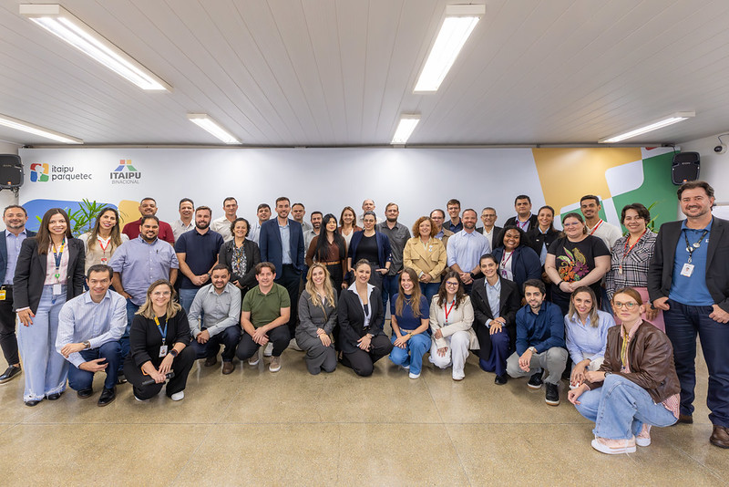 Caravana de Inovação leva empresas do Espaço Impulso ao Itaipu Parquetec
