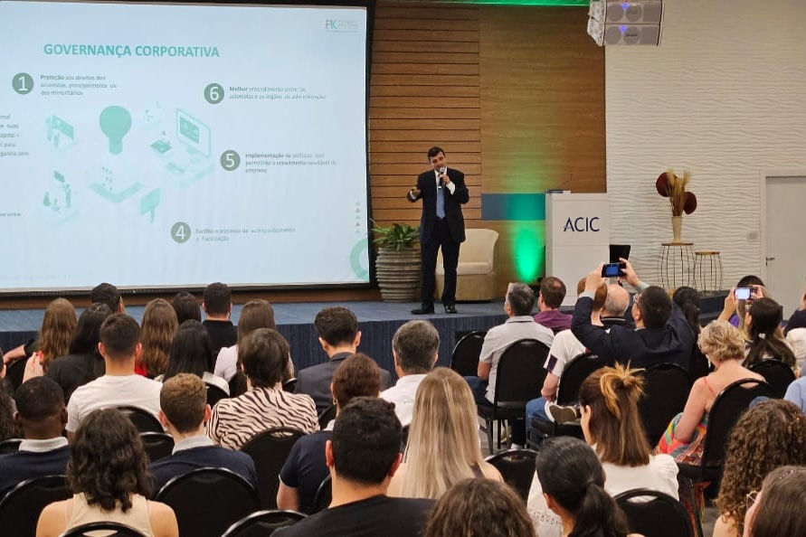 Sempre atenta às questões ambientais, Coopavel participa de Fórum ESG Acic