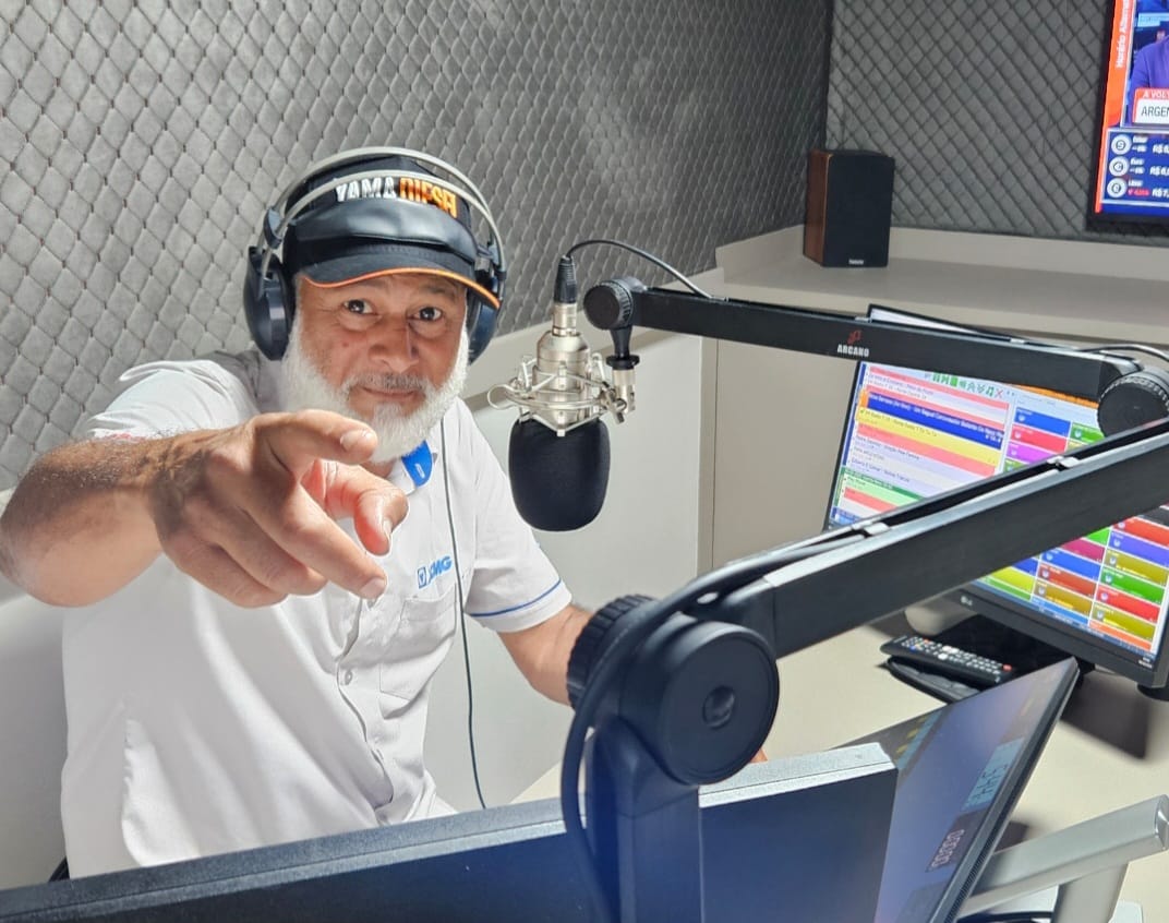 Fenômeno das madrugadas do rádio, Nêgo Truck se encanta com Show Rural
