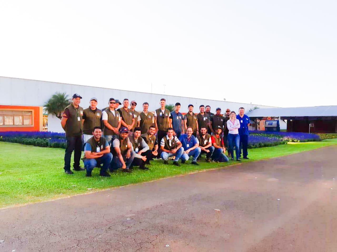 32º Show Rural: 85% do cronograma de montagem já foi cumprido