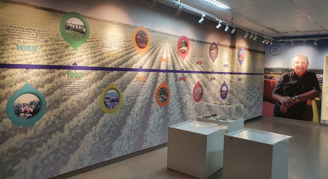 Exposição dos 35 anos do Show Rural será inaugurada nesta quinta-feira