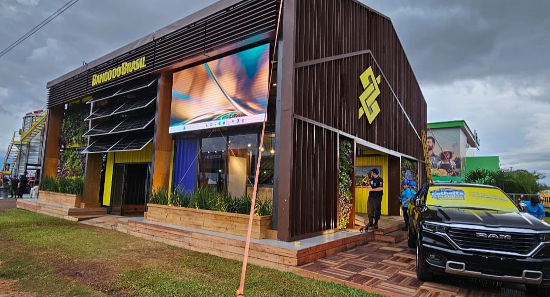 Banco do Brasil no Show Rural Coopavel 2025