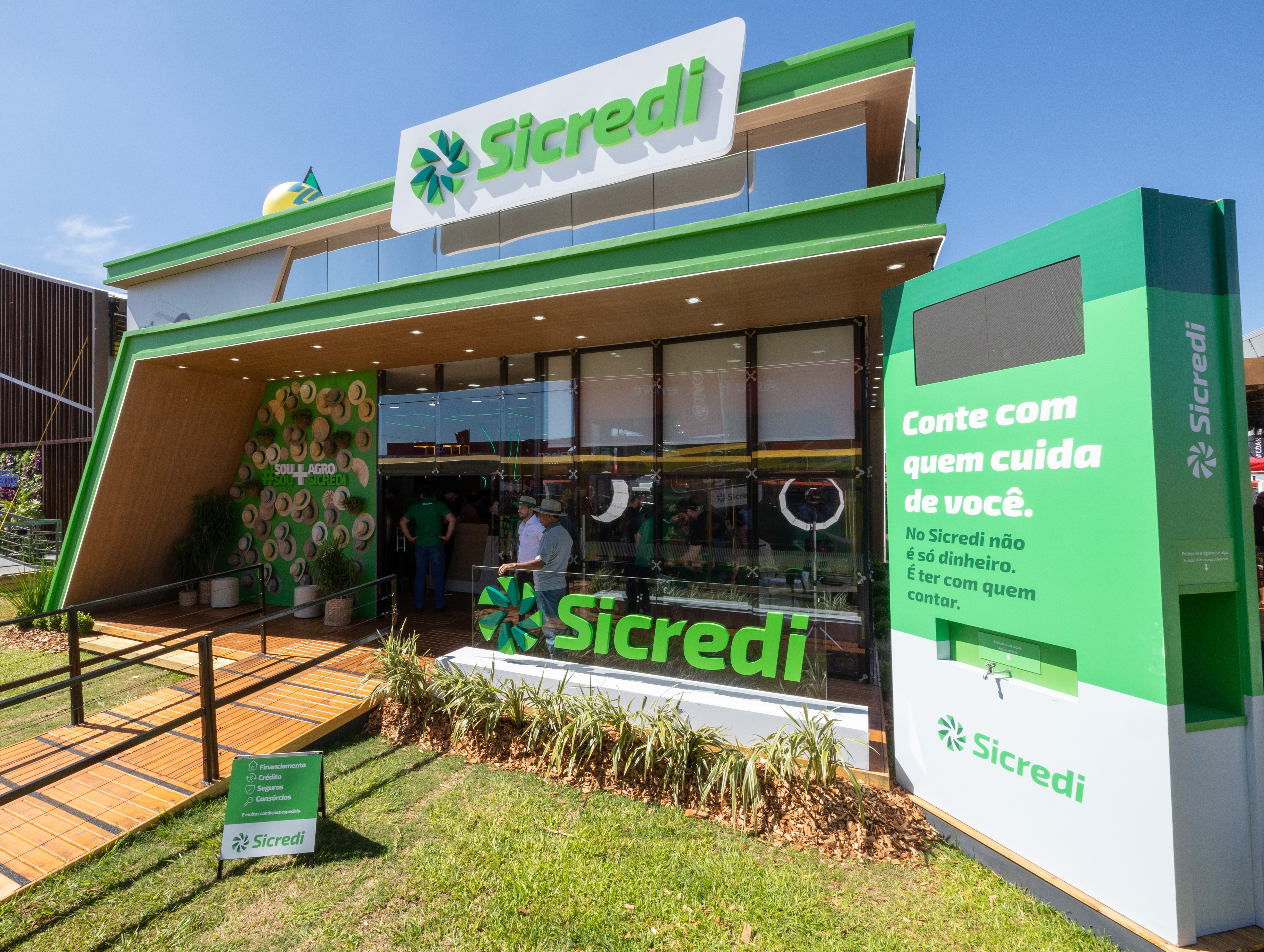 Sicredi leva R$ 2,5 bilhões em crédito para o Show Rural Coopavel 2026