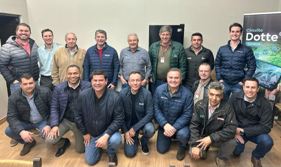 Diretores da Ourofino visitam Coopavel e reforçam parceria