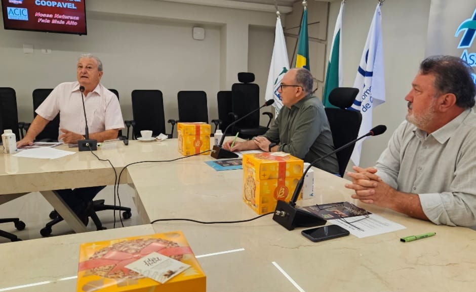 Dilvo fala na Acic sobre expectativas para o Show Rural 2025