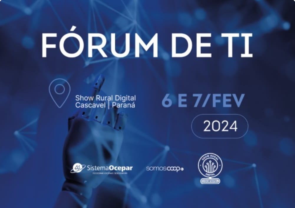 Fórum de TI debaterá liderança, TI e transformação digital de cooperativas