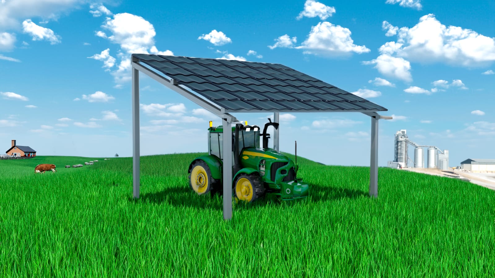 <strong>L8 apresenta projeto de garagem solar para propriedades rurais</strong>