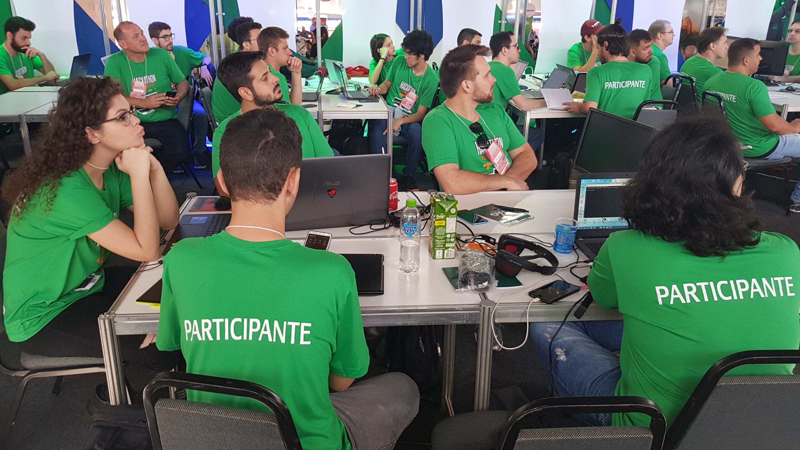 Hackathon vai se estender por mais de 36 horas