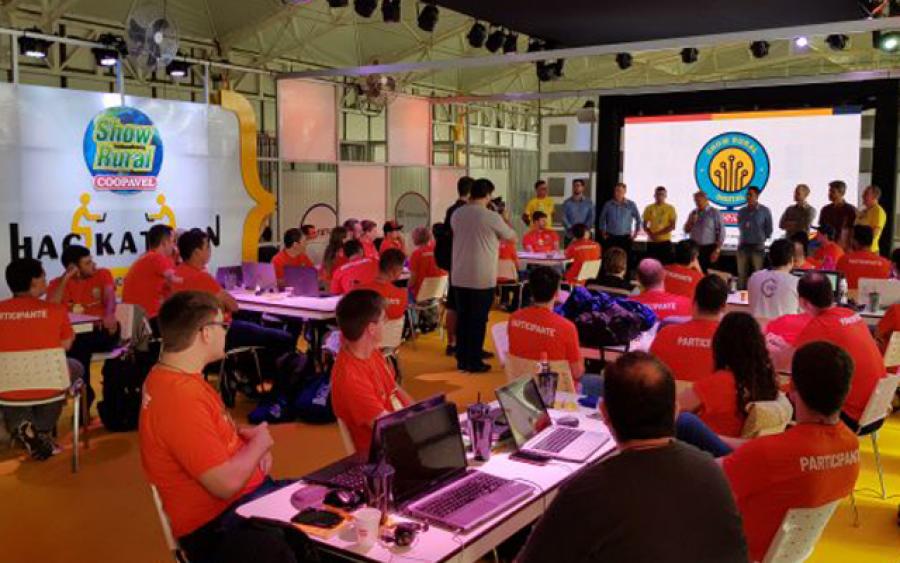Show Rural Digital: Hackathon vai dar viagem internacional ao vencedor