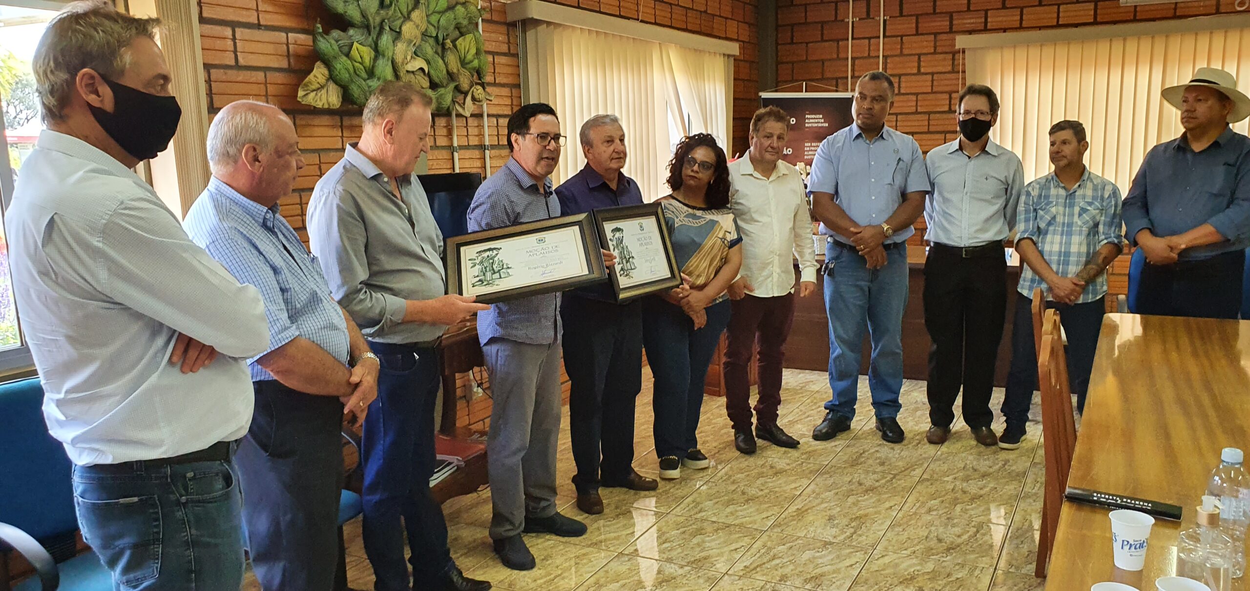 Câmara faz homenagem a idealizadores do Show Rural Coopavel