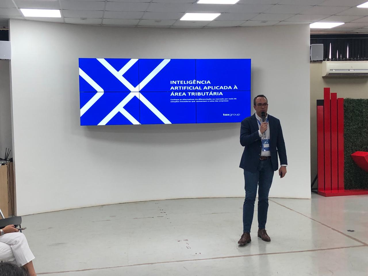 Palestra sobre tecnologia aplicada ao agronegócio marca segundo dia de evento