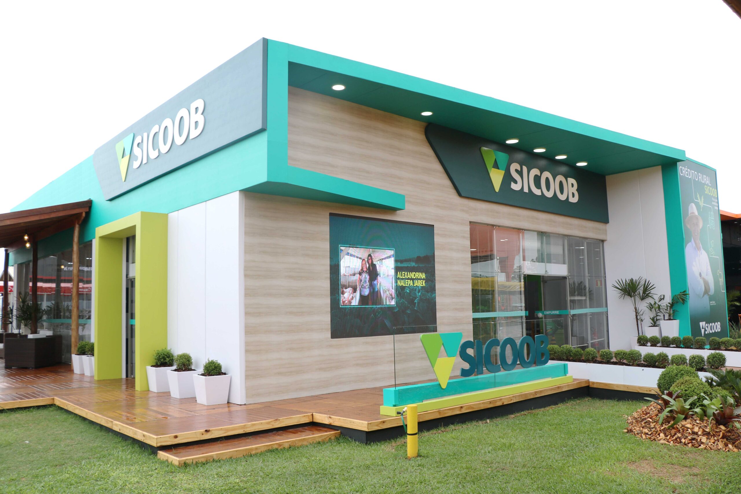Sicoob tem linha de crédito exclusiva para o Show Rural 2020