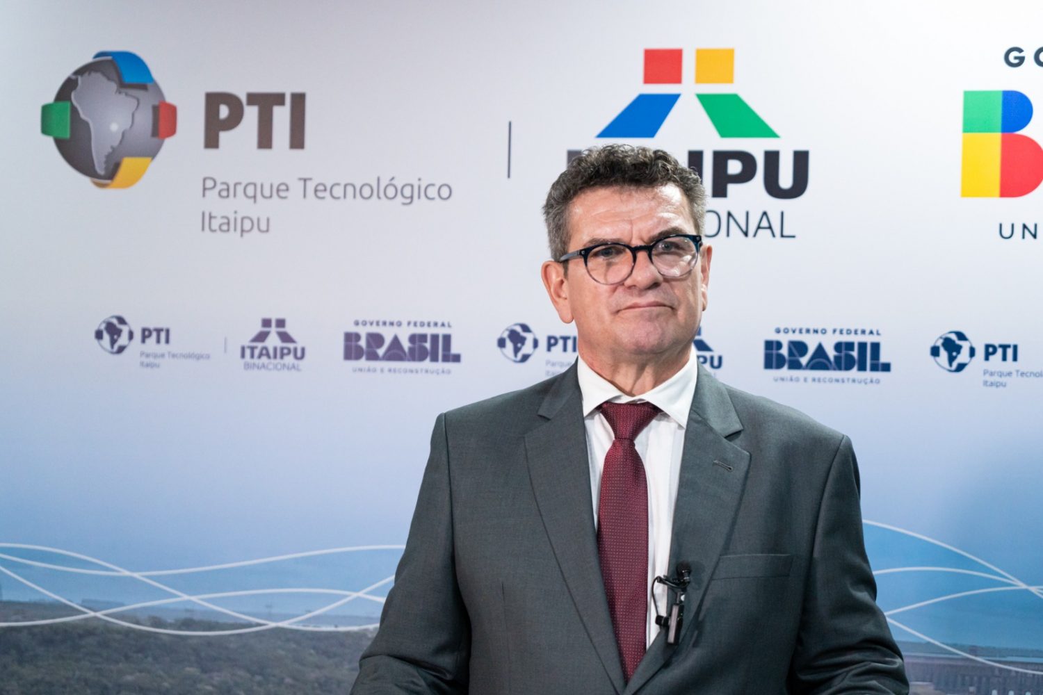 Norberto Ortigara e Irineu Colombo visitam o Show de Inverno nesta 4ª