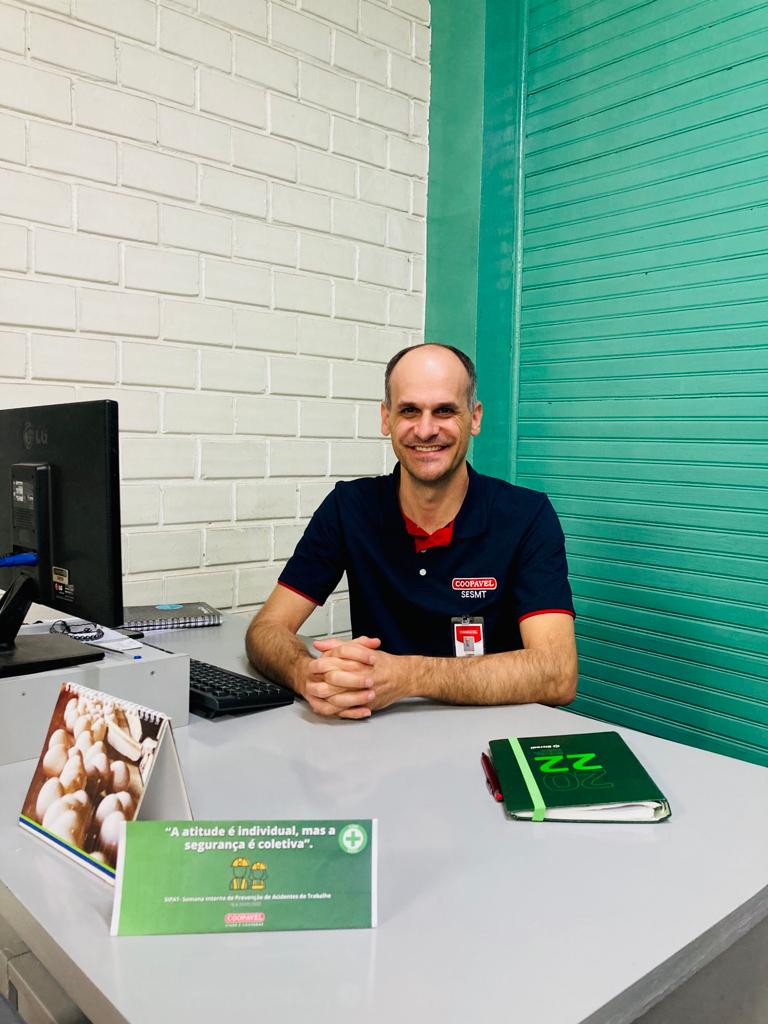 Coopavel realiza, dos dias 16 a 20, a Semana Interna de Prevenção a Acidentes de Trabalho
