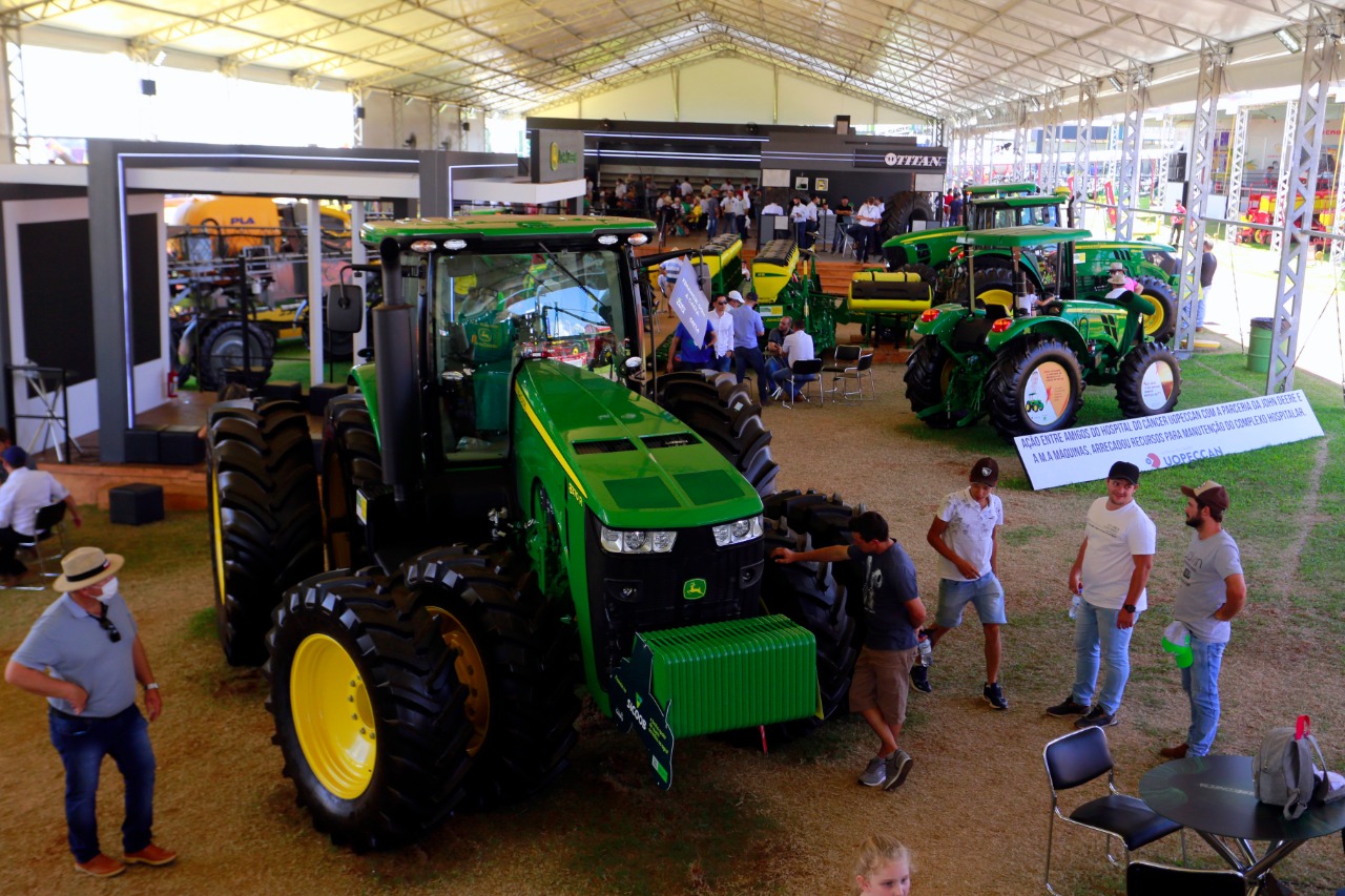 M.A. Máquinas comemora os resultados no Show Rural 2022