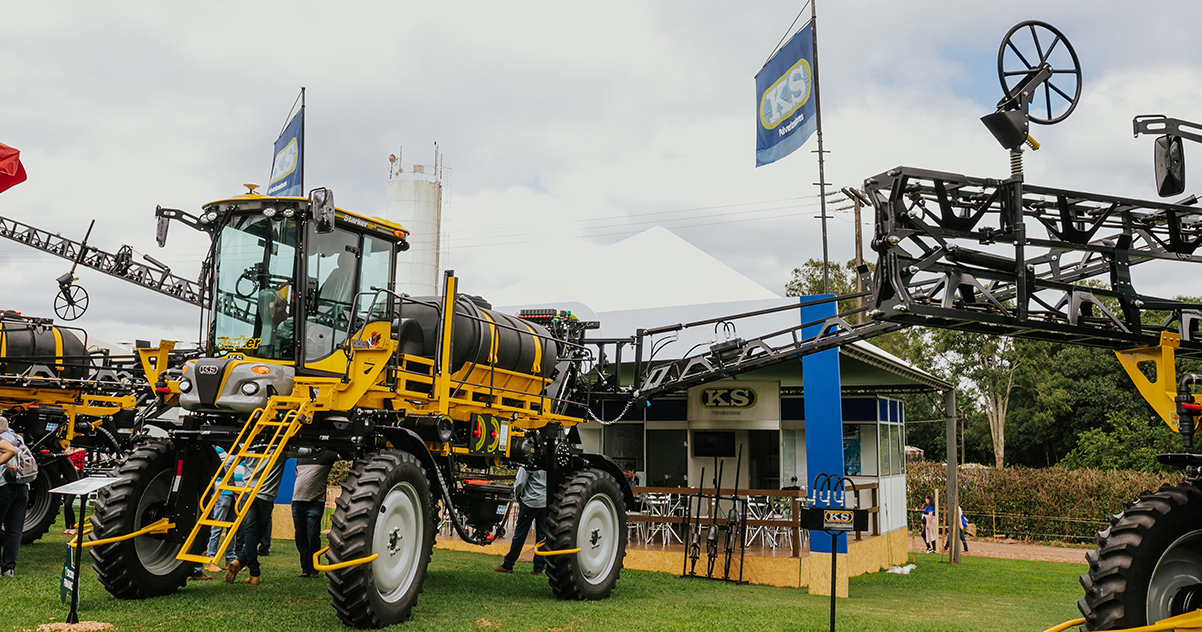 KS Pulverizadores confirma presença no 34º Show Rural Coopavel