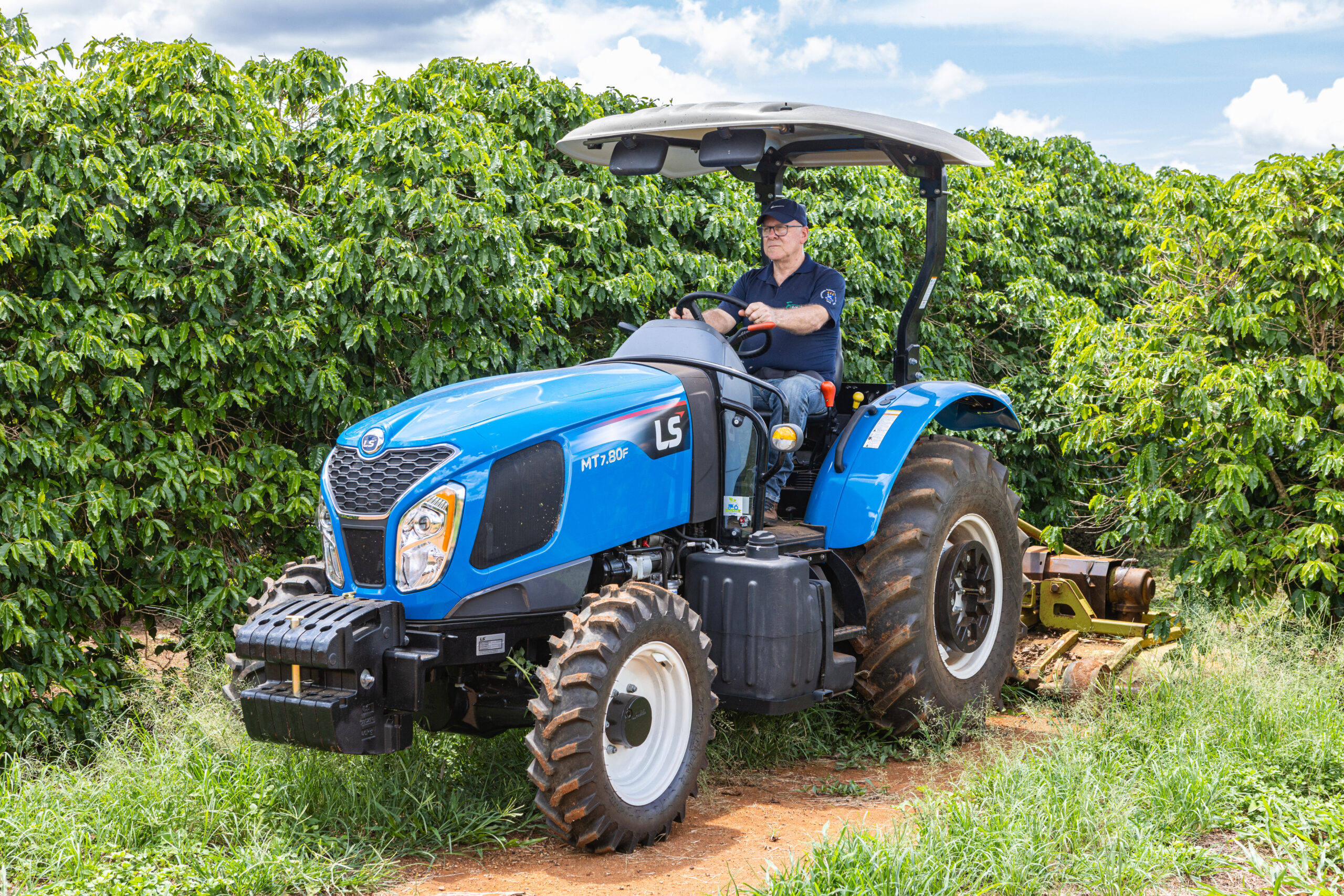 <strong>NOVA SÉRIE DA LS TRACTOR CHEGAM AO MERCADO</strong>