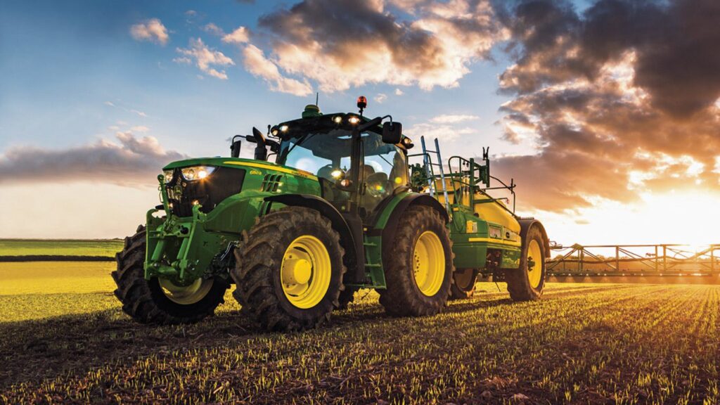 John Deere apresenta novas tecnologias no Show Rural Coopavel 2023