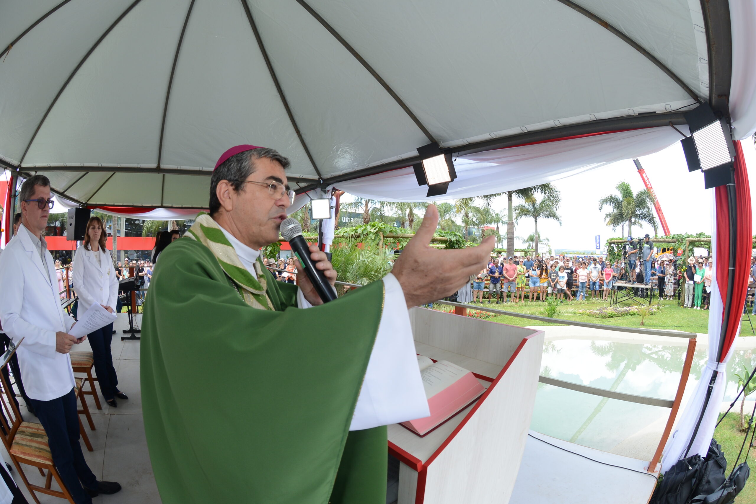Em área coberta, missa vai abrir o Show Rural no dia 4
