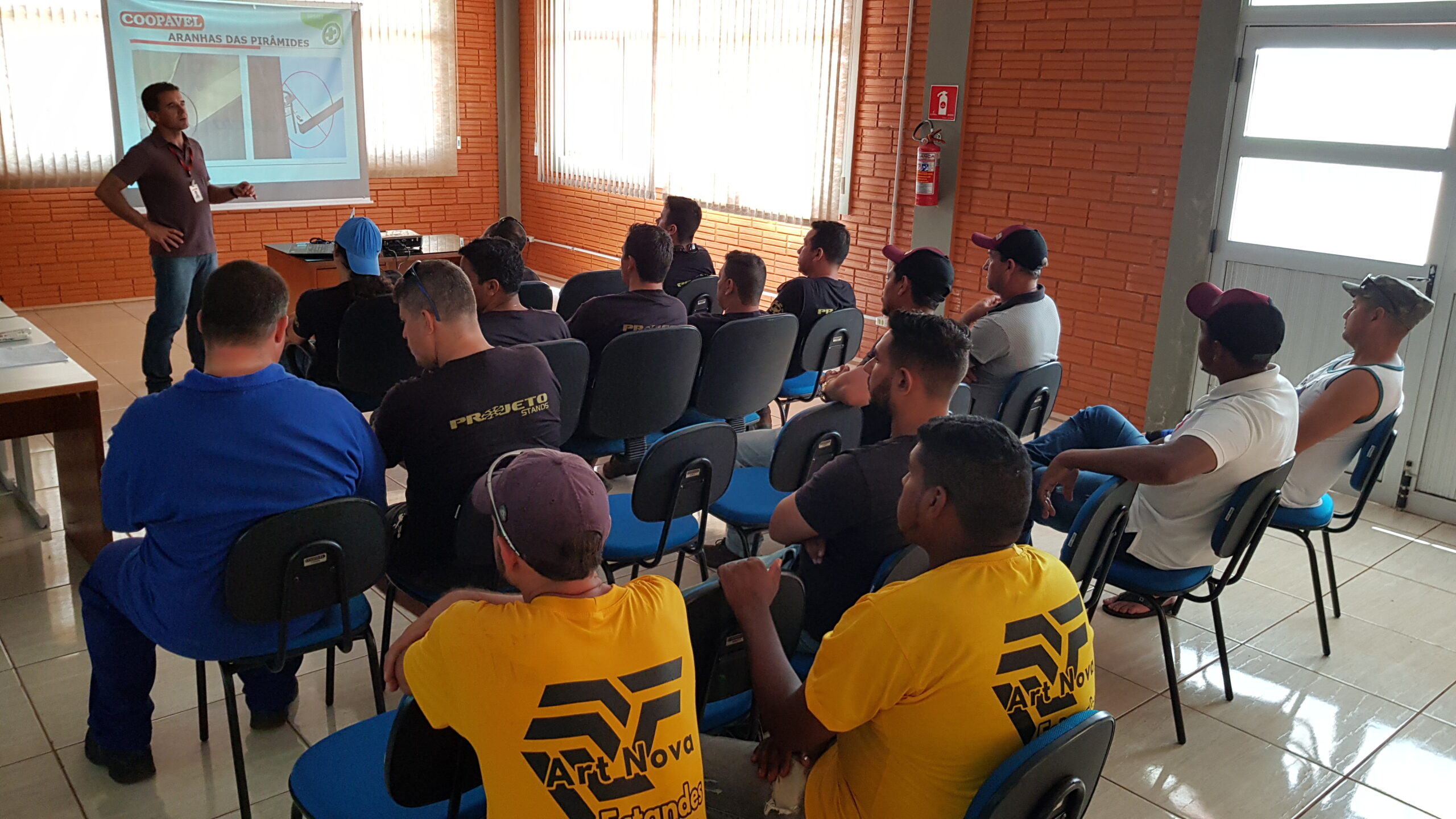 Show Rural prioriza as ações de prevenção para minimizar riscos