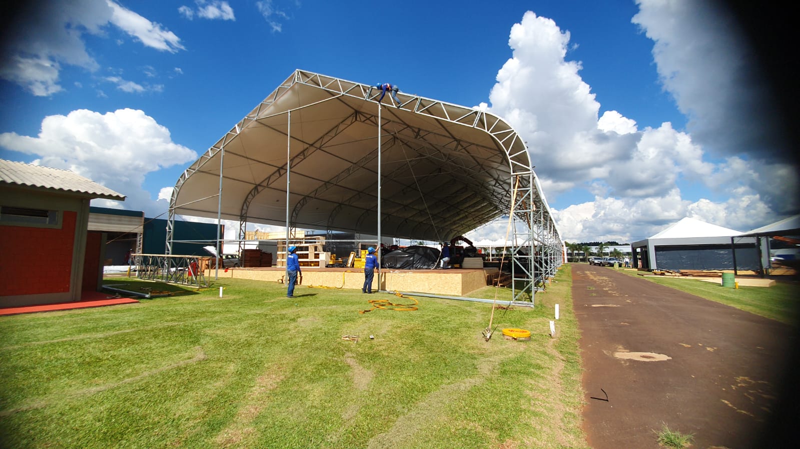 Show Rural: Montagem de estandes estará liberada a partir de terça-feira