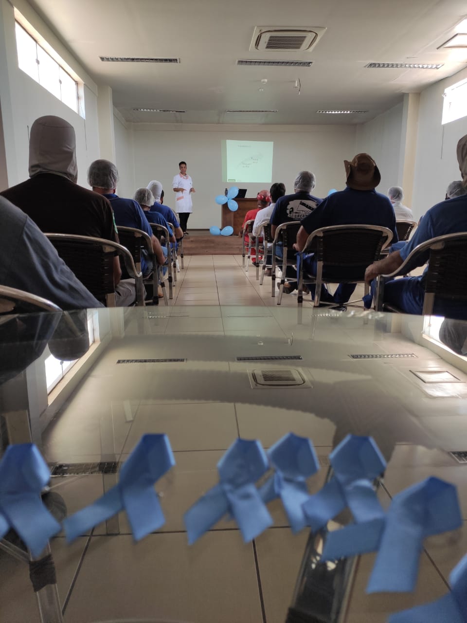 Palestra orienta sobre cuidados e prevenção ao câncer de próstata