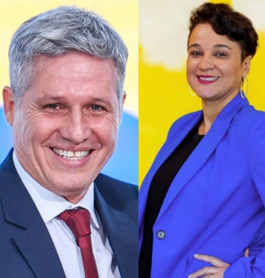 Tarciana, presidente do BB, e ministro Teixeira visitam o Show Rural nesta segunda