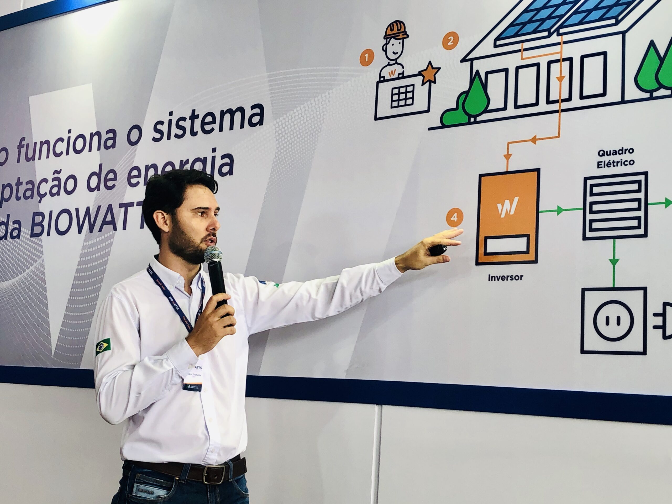 Na Arena BioWatts, sempre às 15h, Professor da USP conta segredos do sucesso na geração de energia