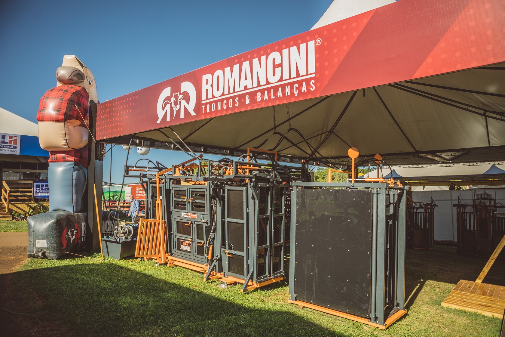 <strong>Romancini Troncos leva tecnologia pecuária para a Show Rural Coopavel 2023</strong>