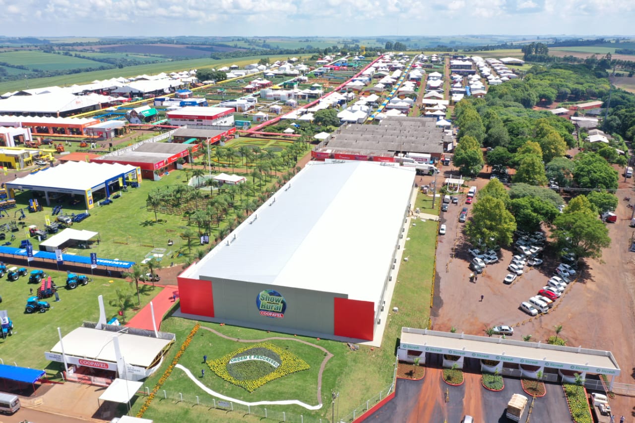 Iguassu Valley Show é atração do Show Rural Digital nesta segunda