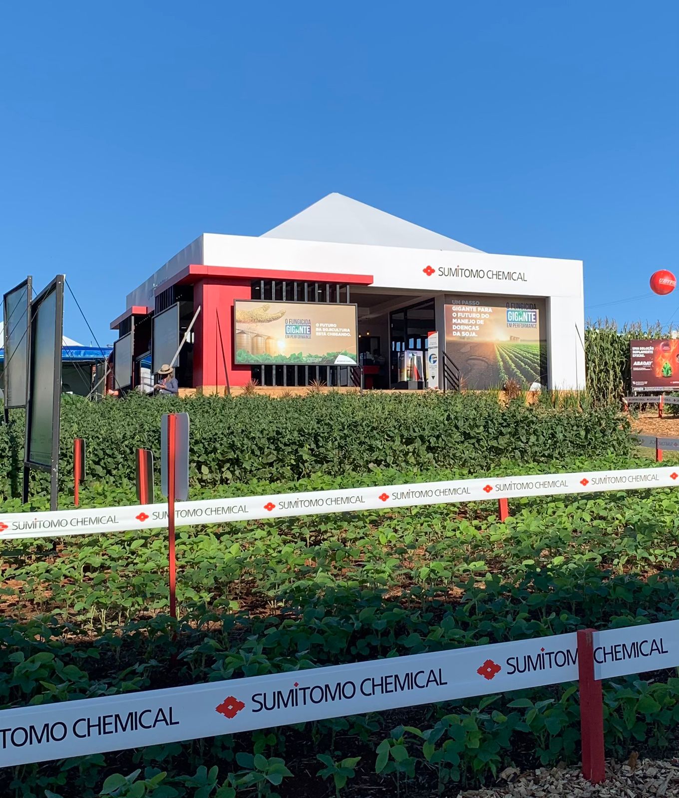 Show Rural 2022 terá as principais soluções híbridas da Sumitomo Chemical para soja e milho