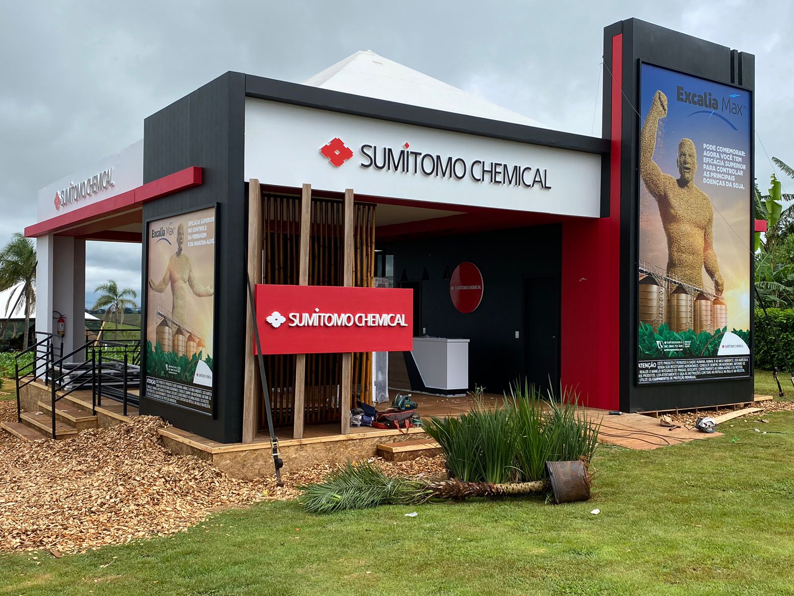 Excalia Max® é a principal atração da Sumitomo Chemical na 35ª edição do Show Rural Coopavel
