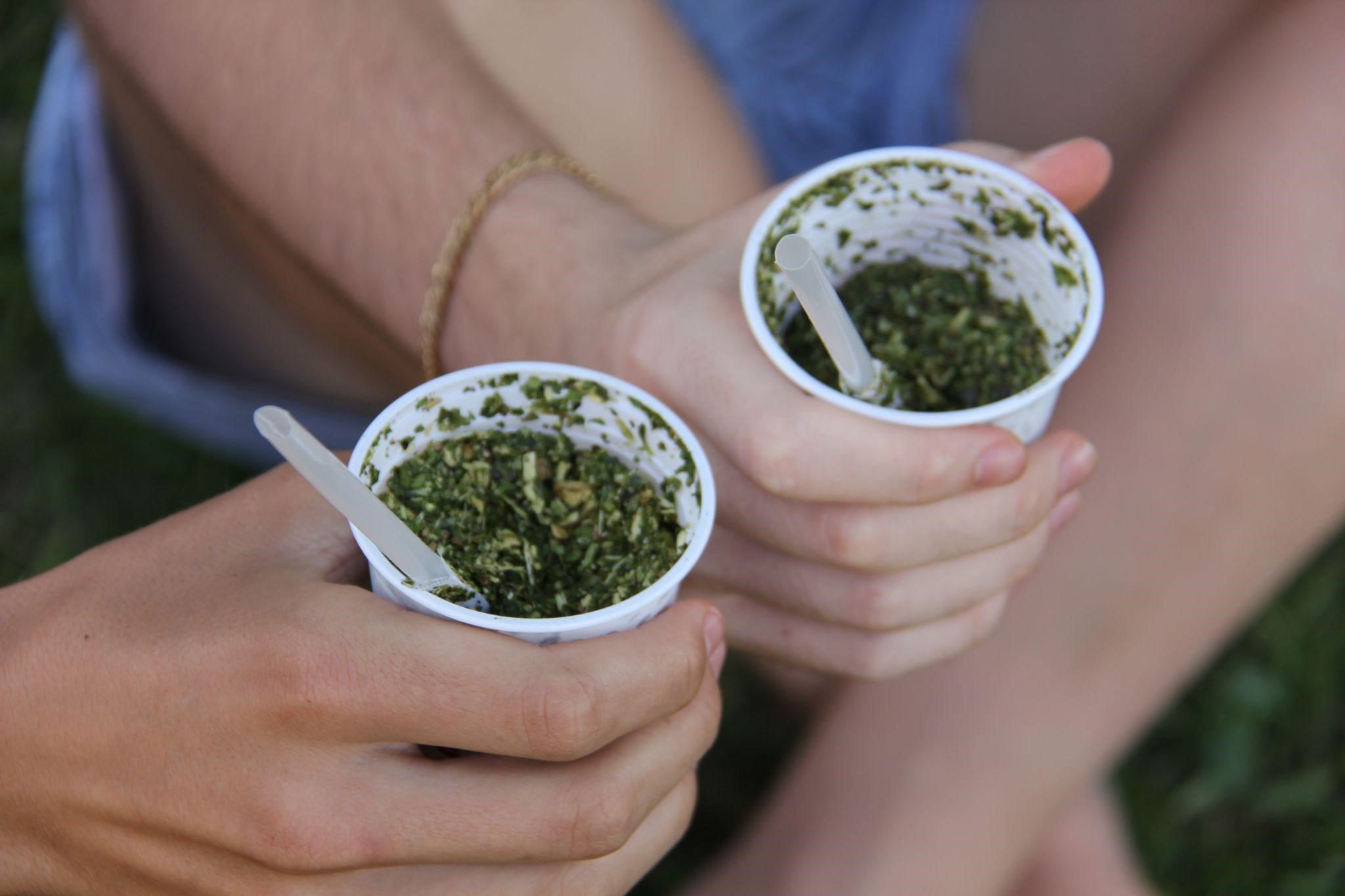 Open Bar: Tereré vira febre entre visitantes