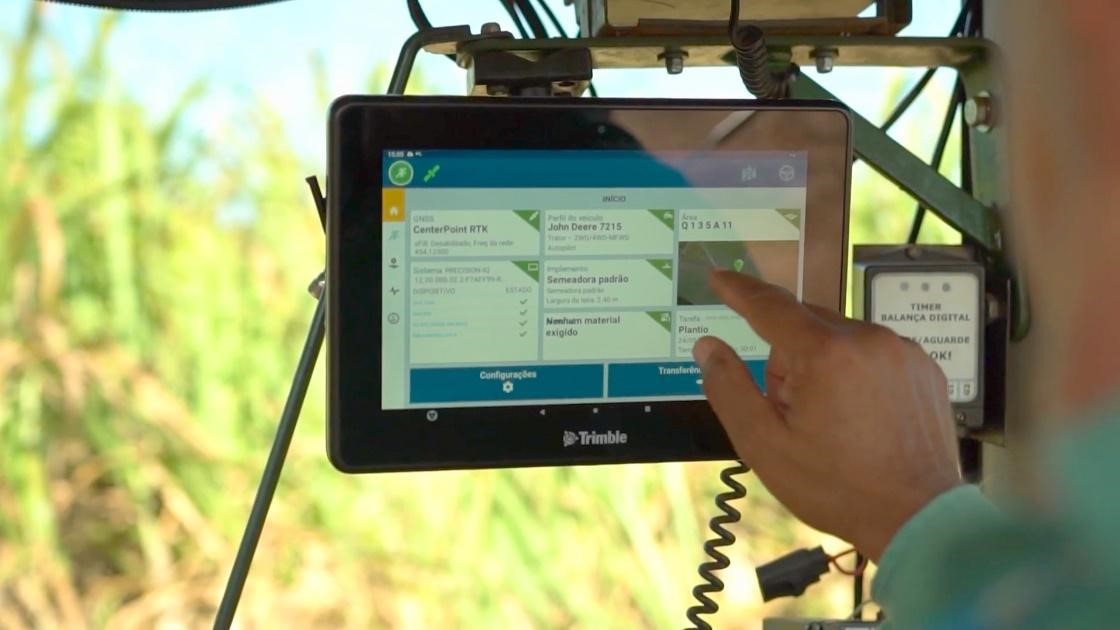 <strong>Trimble Agricultura apresenta novas telas de alta performance e soluções de plantio no Show Rural Coopavel 2023</strong>