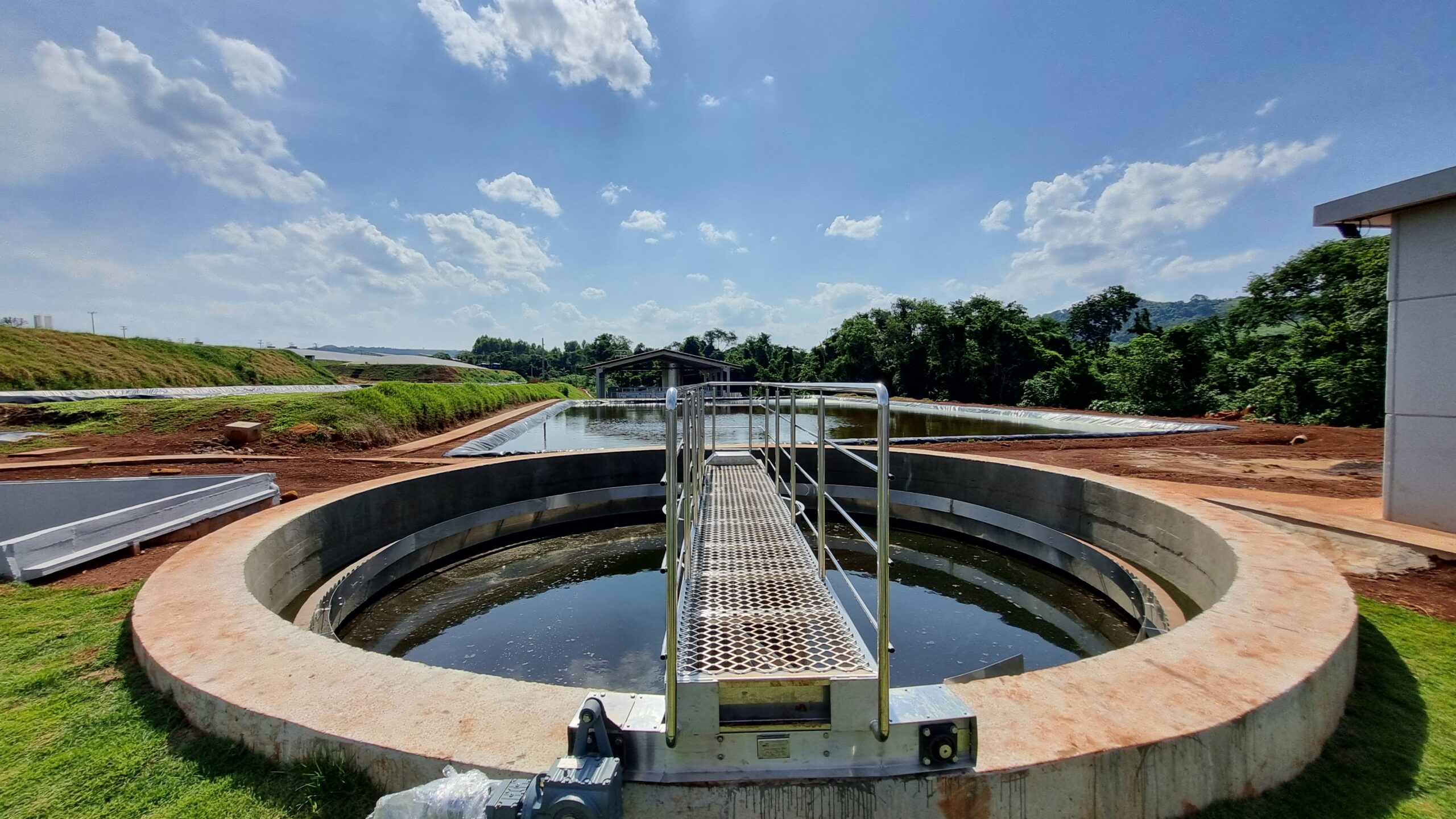 Coopavel inicia produção de Estação de Tratamento de Efluentes com resgate de pontos no Open Farm, da Cargill