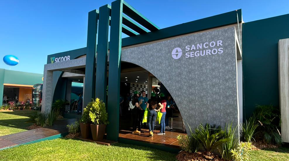 Sicoob e Sancor Seguros juntos no Show Rural 2023
